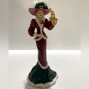Thomas Kinkade Dressed for the Holidays Figurine "Christmas Caroling" No. 1578A
